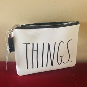 THINGS “Rae Dunn” Zippered Pouch